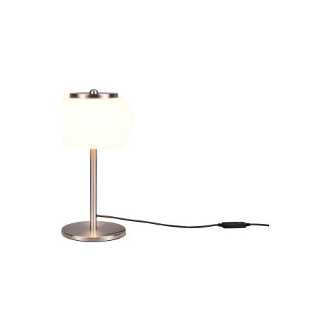 Lampe de table MADISON argent LED dimmable 8W Trio