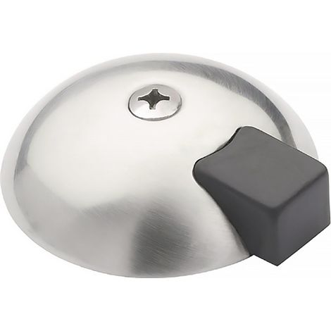 TECWERK Bodentürstopper 3699 D.70/75mm H.18/22mm VA ma Dübelmontage TECWERK