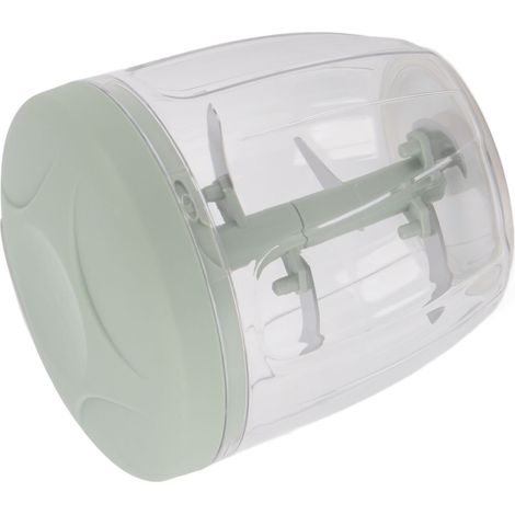 Coupe-légumes avec cordon de serrage, hachoir manuel à fruits et viande, accessoire de cuisine, 900 ml, vert (1/5)
