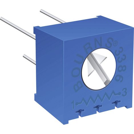 Bourns 3386P-1-202LF 3386P-1-202LF Trimmer  linear 0.5 W 2 kΩ  310 ° 1 St.