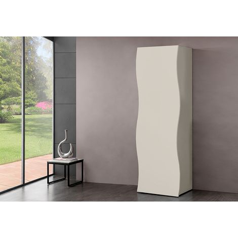 Armoire d'entrée moderne coloris cachemire Onida (1/5)