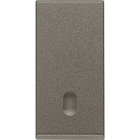 Tasto 1M metal silver 19021.M Vimar Arkè Metal