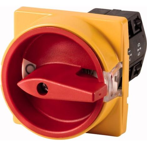 Interrupteurs-sectionneurs pour circuits auxiliaires Fonctions d'ARRÊT D'URGENCE Contacts: 3 10 A EATON TM-2-8292/E/SVB