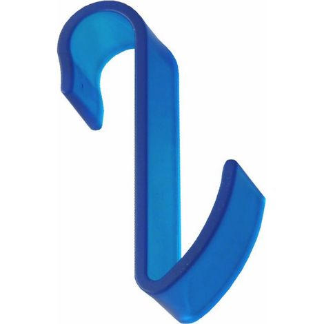 Pika' 1 gancio hook colore blu appendini per radiatori indistruttibili (1/2)