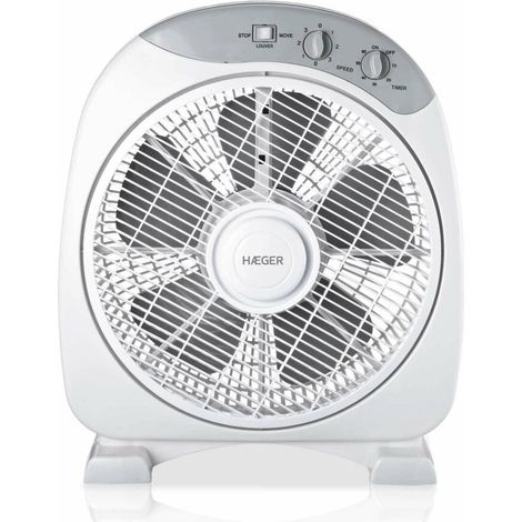Haeger FF-012.004A ventilateur White (1/3)