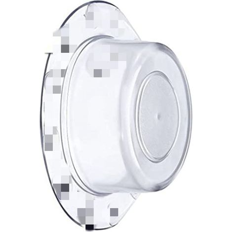 Bouchon de trop-plein pour réservoir d'eau, couvercle décoratif transparent, bouchon de baignoire, bouchon de vidange pour lavabo, bouchon de lavabo ancien (1/5)