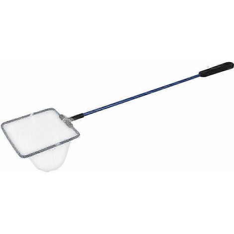 Filet d'aquarium avec cadre en métal, adapté aux poissons rouges, dimensions 4x3x2,8 pouces. (1/2)