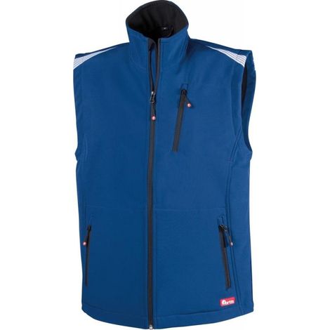 Vest Fortis 24, Blu / Nero 4Xl