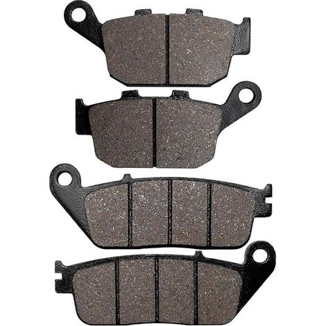 Plaquettes de Frein Avant/Arrière pour Honda XL 600 VR/VT Transalp 1994-1996/ FMX 650 2005-2008/ CB 500 FA ABS 2013-2021/ CB 500 X 2014-2020/ CBR 500 R 2013-2020/ CTX 700 2014-2021