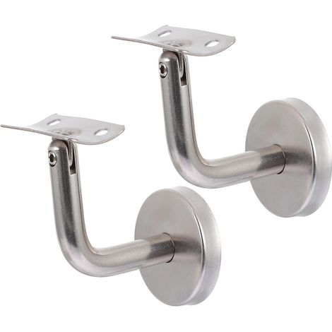 Support de Pared Healeved pour Pasamanos Escalera, Acero (1/5)