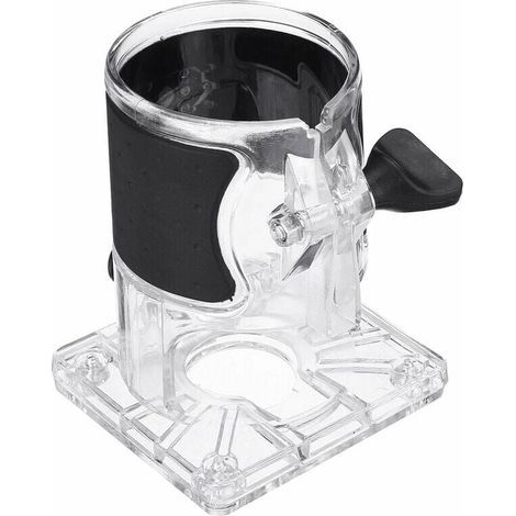 Base de machine de coupe du bois pour Makita RT0701C Worx WU601 (1/5)
