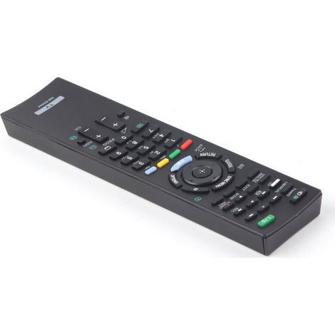 Mando a distancia universal para TV en plástico ergonómico negro resistente – Modelo RM-ED044