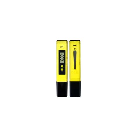 Testeur de pH PH-mètre numérique, stylo PH professionnel, haute précision 0,01 PH, plage de mesure 0-14 PH, testeur de PH de l'eau idéal pour la consommation domestique, les piscines et les (1/5)