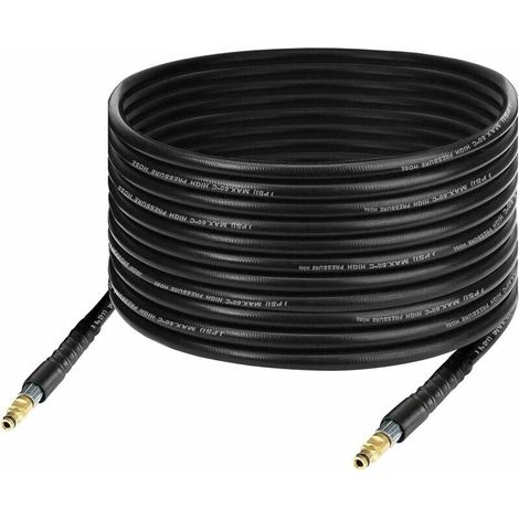 1 Tuyau flexible 40 MPa Click-Quick-Connect pour nettoyeur haute pression K2 à K7, longueur 10 m (1/5)