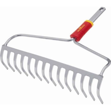 Wolf Garten Bow Soil Gravel Rake 40cm DOM40 Garden Multi Change Cultivation Tool