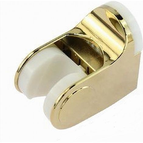 Trade Shop - SCHLUSSFUHR FÜR AMTLICHE STAHL FISSA FÜR DOCCETTA PARETE DORATA 7CM 87141 -