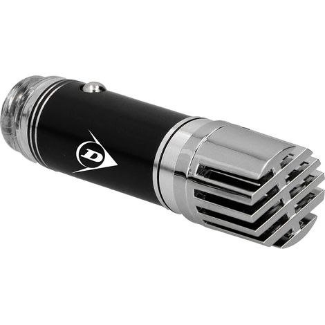 Purificateur d'air pour voiture - Raccordement 12 V - Avec LED, Bleu (1/5)