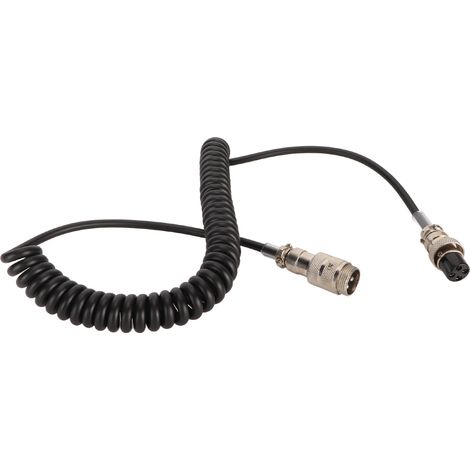 Câble d'extension micro CB 4 broches pour radio CB Cobra Uniden - Cordon rallonge mâle/femelle (1/5)
