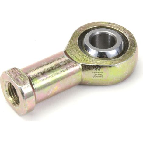 Rotule femelle de direction pour tondeuses autoportées. Filetage Ø 9,5 mm. Rotule Ø 9,5 mm (1/3)