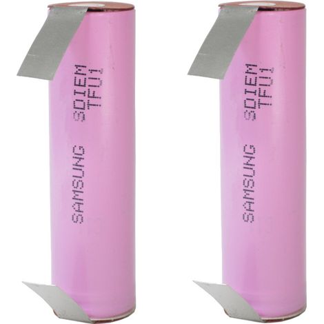 2x Hochleistungs Li-Ion Akku 3,6V 2600mAh für Gardena 08800-000.640.00 08829-00.640.00, Accu60 Lithiumenergy 8801, 8812, 8829, Bmz, Grizzly AGS 3680-D