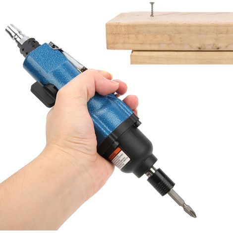 Tournevis pneumatique 8H à tige droite, de qualité industrielle, outil d'assemblage pour tournevis pneumatique conique KP-808K (1/5)