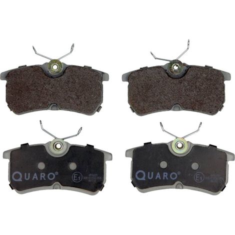 PLAQUETTES DE FREIN QUARO FORD FOCUS ARRIÈRE 98-