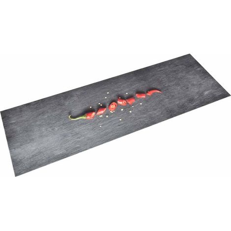 Tapis de cuisine lavable Poivre 60x180 cm (1/5)