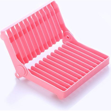 Égouttoir adapté aux petits meubles, égouttoir adapté aux petits espaces (1 pièce) (1/4)