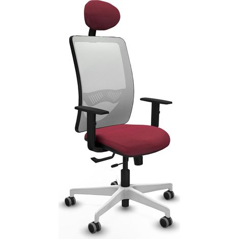 Sedia da ufficio piqueras y crespo Zulema nero confortevole (1/2)