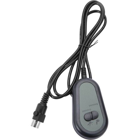 Fauteuil inclinable électrique avec télécommande à 2 boutons (1/5)
