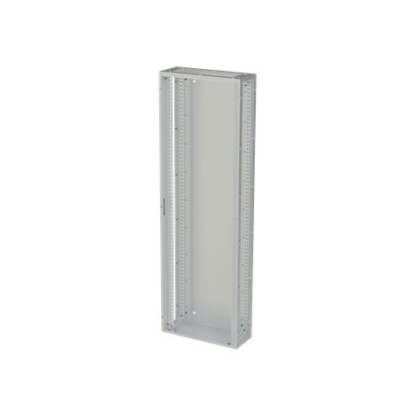 SPEE-M Armoire Monobloc L600 H1800 12R-288mod (H150mm)-IP55 av. Pte-RAL7035 1SZE550800B0150 ABB Q855B618