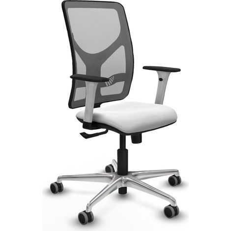 Chaise bureau piqueras y crespo Motilla blanc pliable confort optimum (1/2)