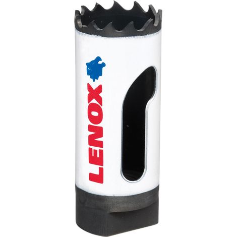 Lenox Speed Slot Hole Saw - 24mm Diameter, 40mm Cutting Depth, Model 3001515L