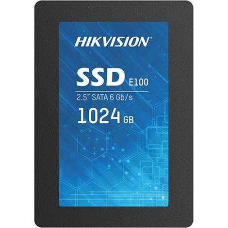 SSD interno Hikvision Hikvision Ssd Interno 1tb 2.5 Sata 6gb/S R/W 560/520 HS-SSD-E100 1024GB