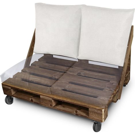 Coussin multi-usages Patagonia extérieur Blanc 60x60 Blanc