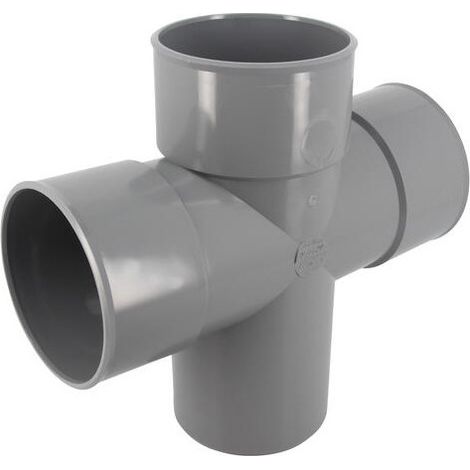 PVC-Kreuz 87° 30 (90°) Männlich/weiblich - 100 (1/3)