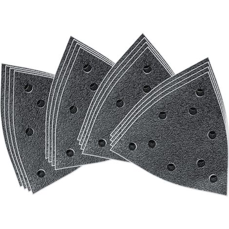Fein Hoja de lija fina set de 16 piezas KL 130 mm perforado - 35222952100 (1/2)
