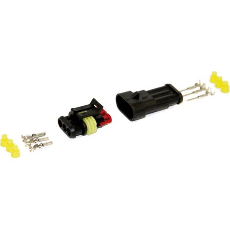 kit connecteur étanche 3 voies 0,75 1,5 mm² série 1,5