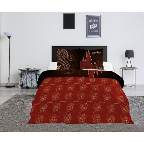 Parure de lit double 240x220 cm Harry Potter