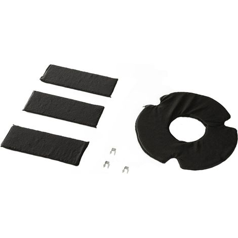 Filtre à charbon (4pcs) longue durée d'origine Elica Evolution CFC0140384 / F00433/1 (1/3)