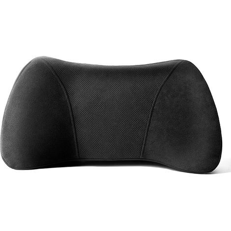 Coussin de soutien lombaire en mousse à mémoire de forme pour voiture, spécialement conçu pour les sièges de conducteur, confortable et soutenant la colonne vertébrale, facilitant les longues périodes (1/5)