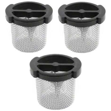 Support mural universel 6-504-00 et filtre à déconnexion rapide pour nettoyeur de piscine Zodiac Polaris 280, 380, 360, 180, 165, 65 (ensemble de connecteurs UWF 9-100-9001/9-100-3008 : lot de 3)