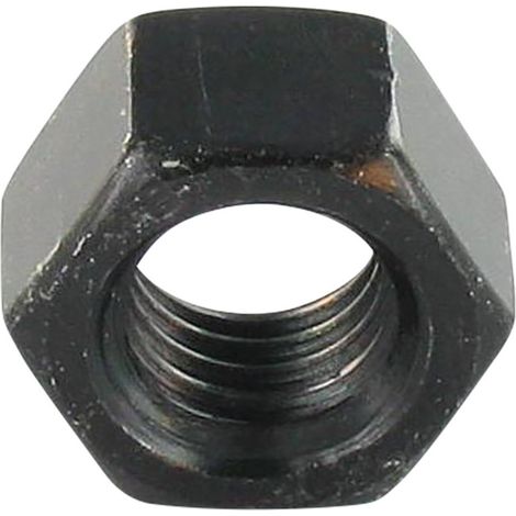 Écrou hexagonale M4 Acier zingué noir - 1 pièce (1/3)