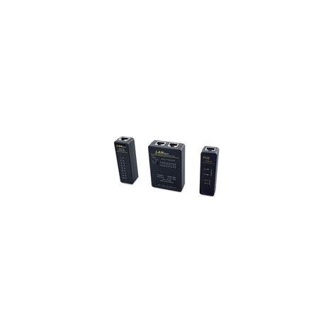 Equip 129968 Kabeltester schwarz kompakt