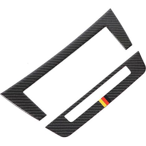Mittelkonsolen-Abdeckung aus Kohlefaser für Mercedes-Benz W204 (deutsche Ausführung)
