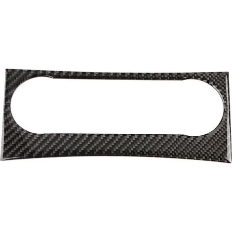 Jeffergarden Revêtement d'habillage de climatisation de console centrale en fibre de carbone pour Mercedes W204 2005-2012 (1/4)