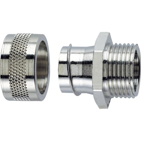 LAPP 55502001 SILVYN® LGF-2-M 16X1.5/1 Schlauchverschraubung Silber M16 10.20 mm Gerade 1 St.