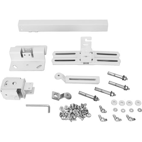 Support Projecteur - Montage Rotatif 360° - Pour Plafond Intégré Mur ou Pied Unique - Charge Max 25 kg - 1 Pièce (1/5)