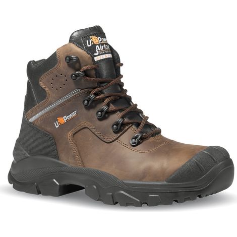 Zapatos de seguridad altos U-Power Greenland UK S3 SRC - 44 (EU)