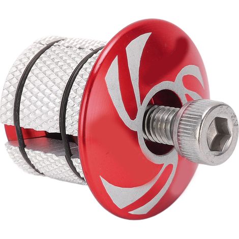 CANSUCC Noyau d'expansion du tube de support de fourche avant de vélo Noyau de suspension rouge (1/5)